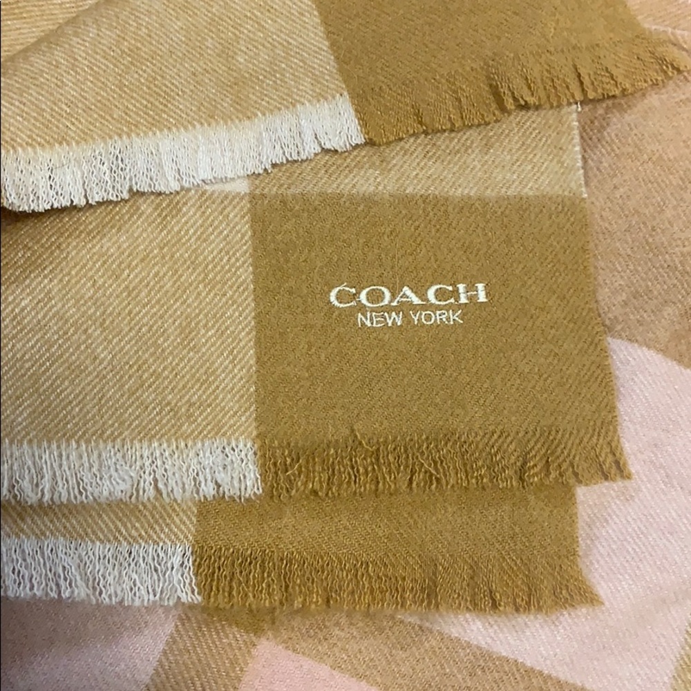 Coach scarf